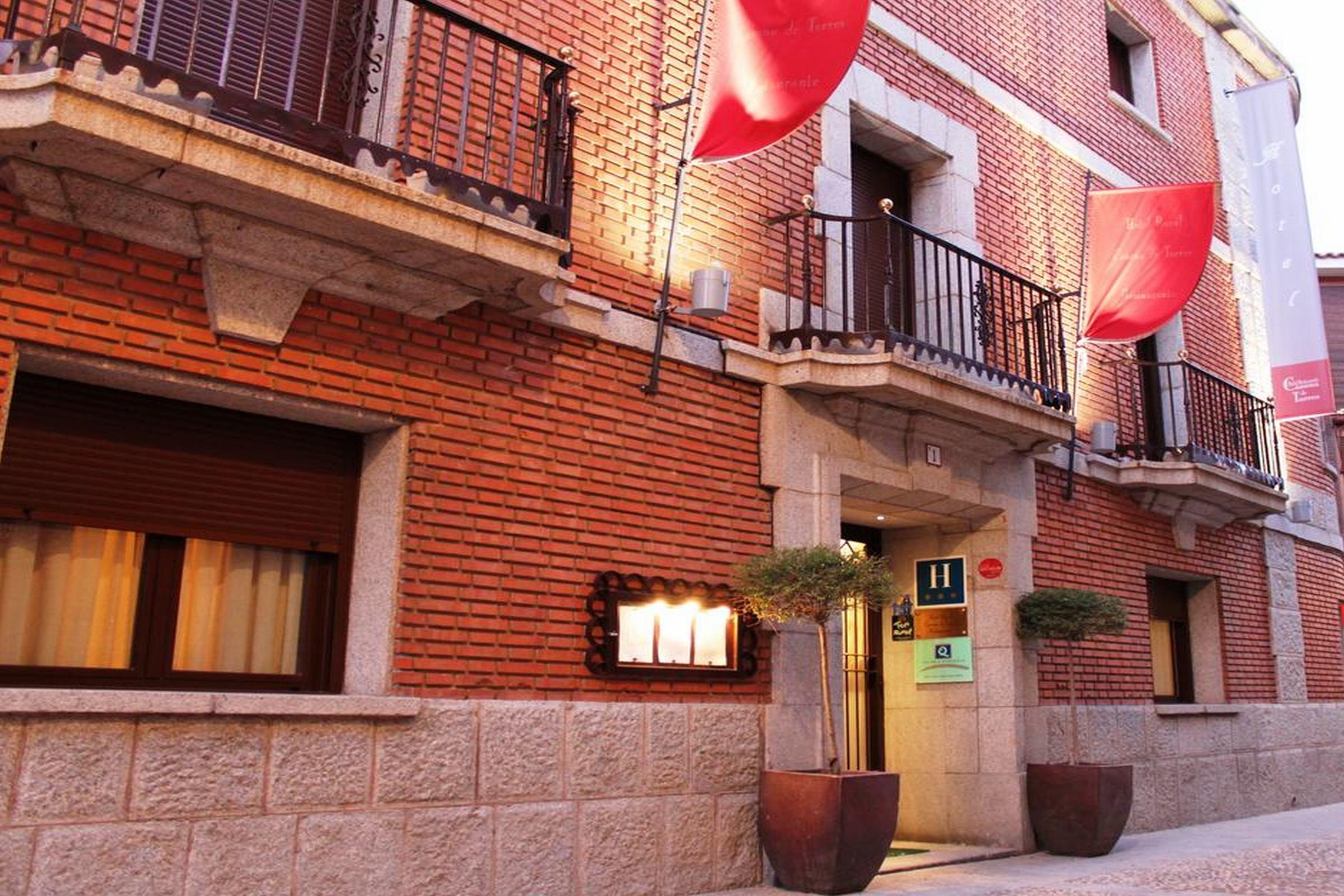 Hotel Casona De Torres Mondéjar Exterior foto